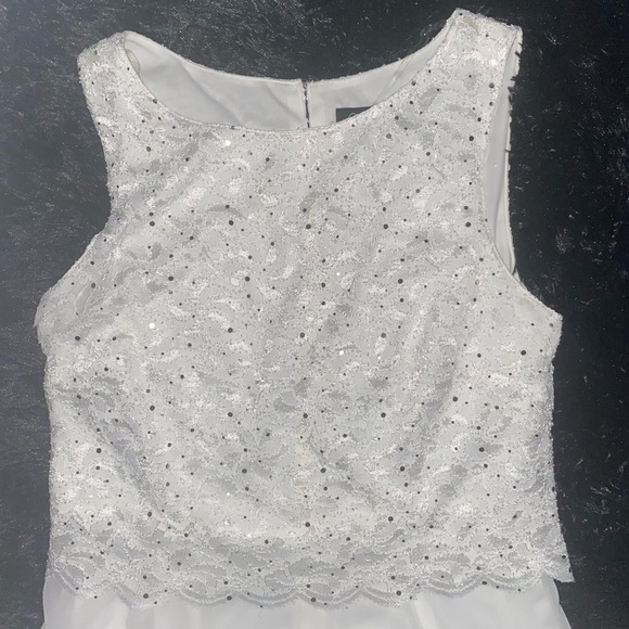 Wedding Ivory Dress size 14 - Picture 5 of 13